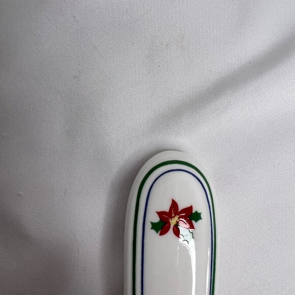 Set of 2 Christopher Stuart Holiday Cake Servers! - Picture 4 of 12